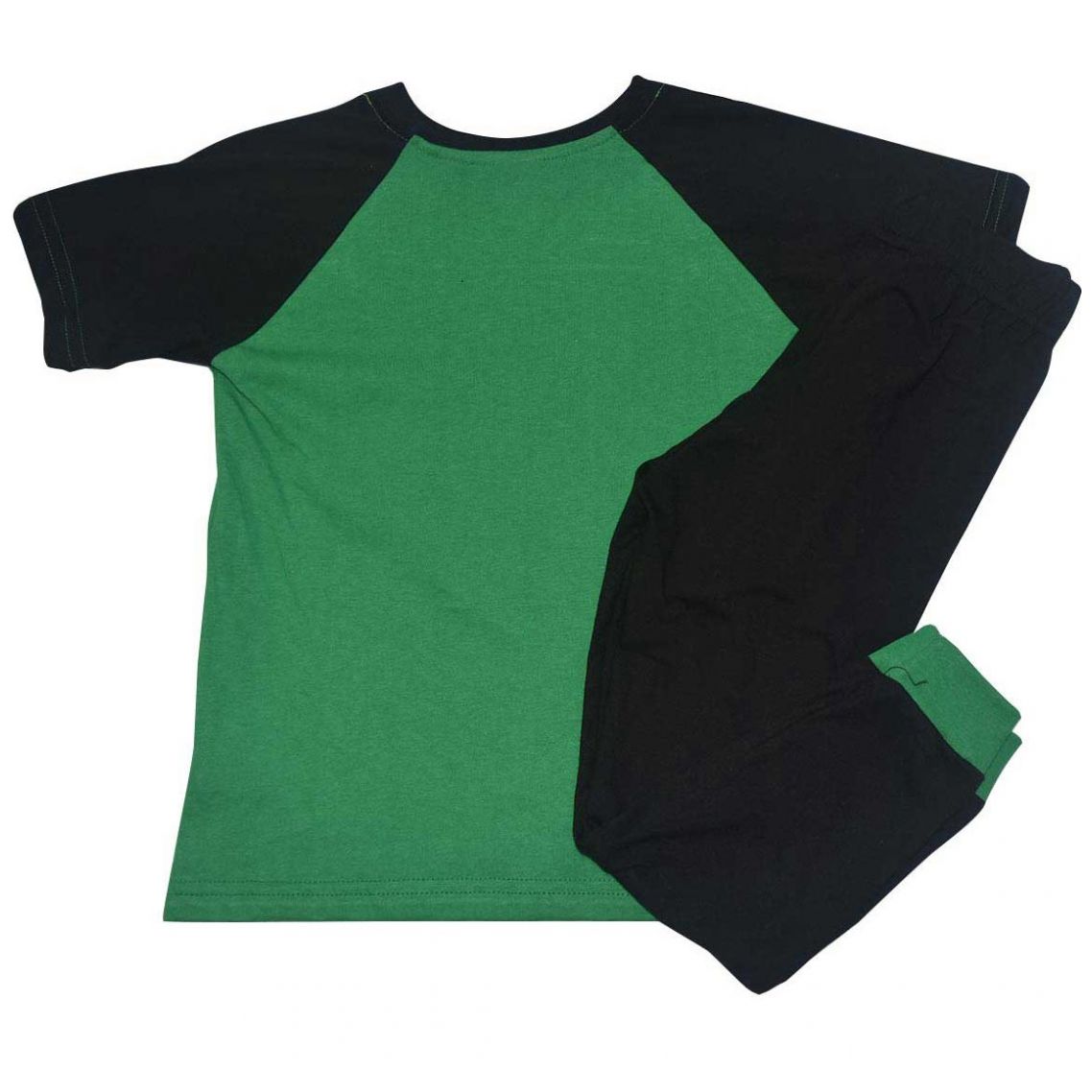 Pijama Playera Manga Corta Y Pantalón Modelo 1Pjav14 Marvel para Niño