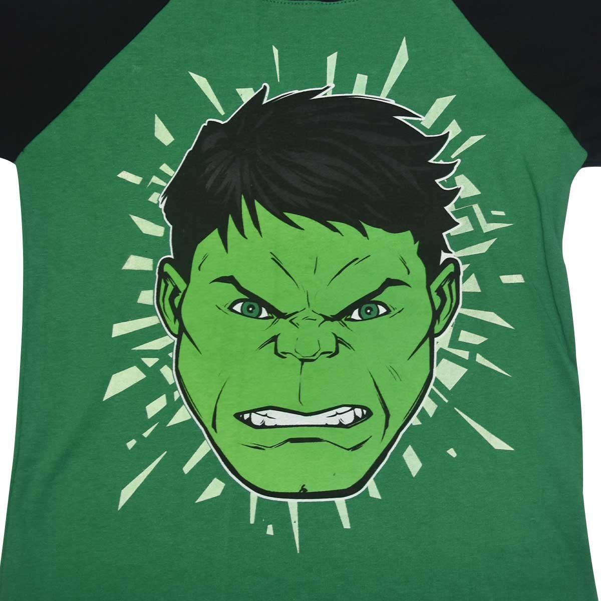 Pijama Playera Manga Corta Y Pantalón Modelo 1Pjav14 Marvel para Niño