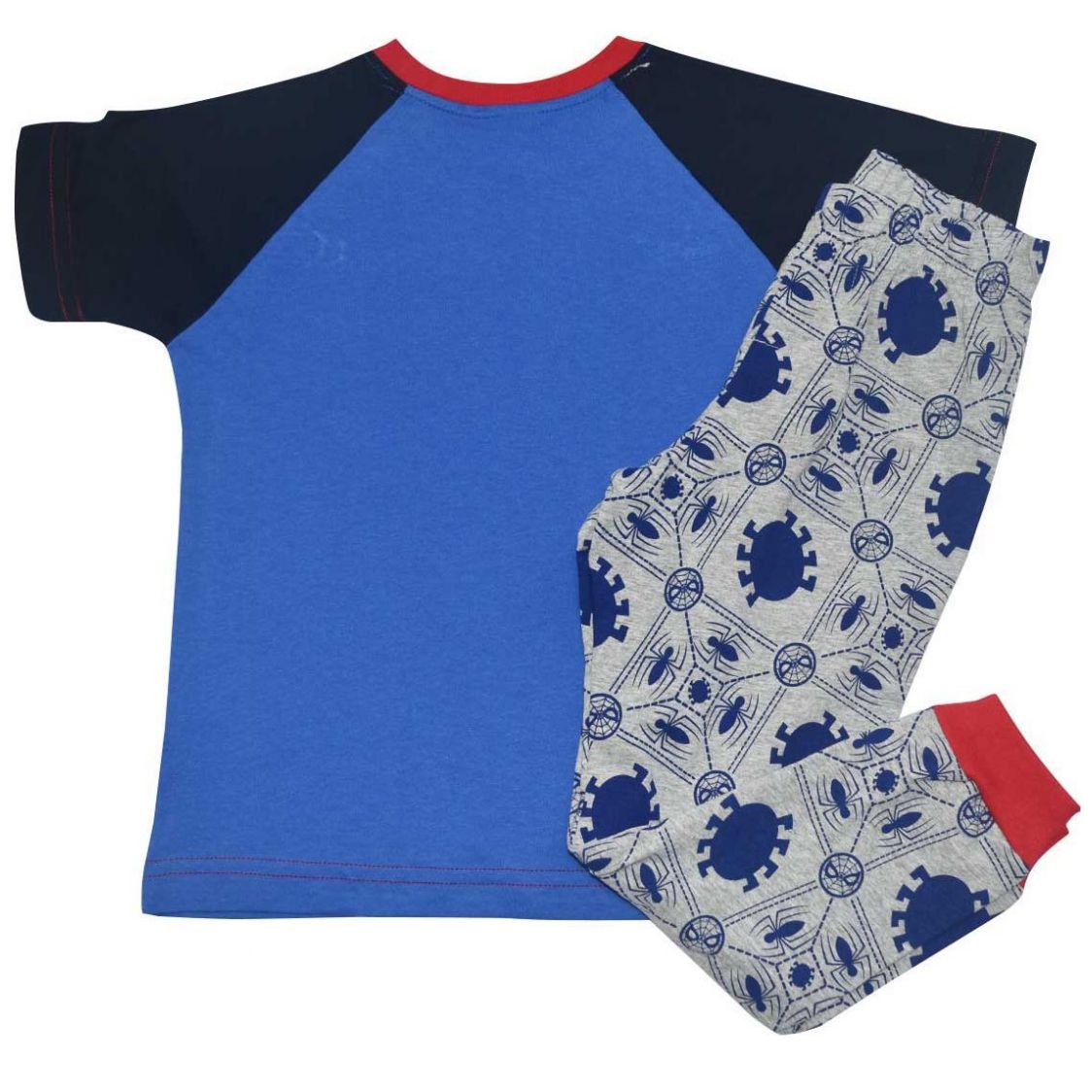 Pijama Playera Manga Corta Y Pantalón Modelo 1Pjaz06 Marvel para Niño