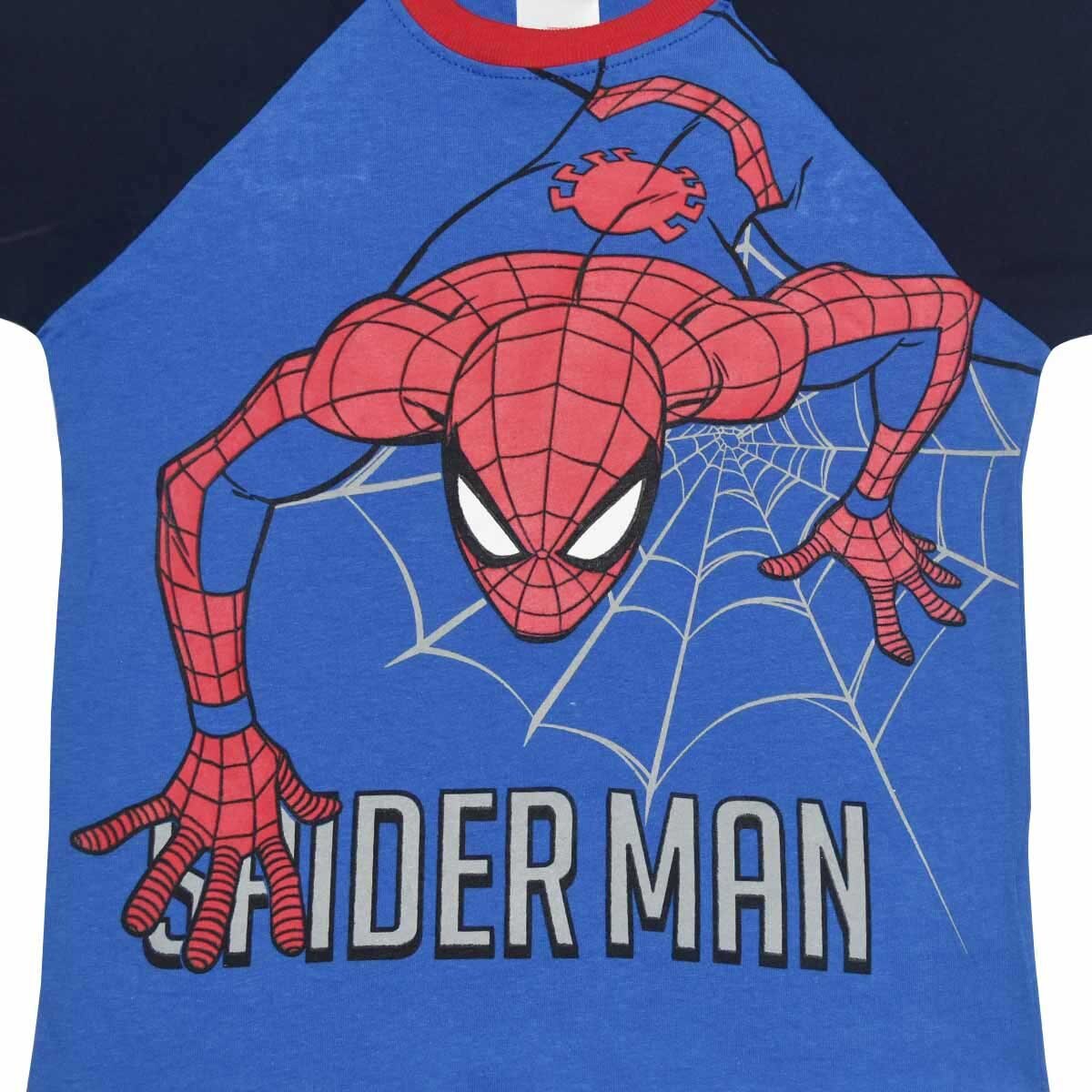 Pijama Playera Manga Corta Y Pantalón Modelo 1Pjaz06 Marvel para Niño