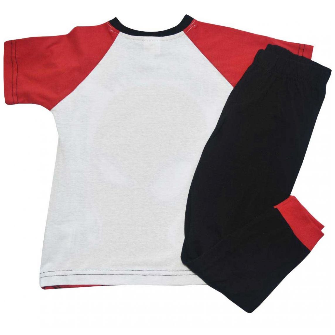 Pijama Playera Manga Corta Y Pantalón Modelo 1Pjaz12 Marvel para Niño