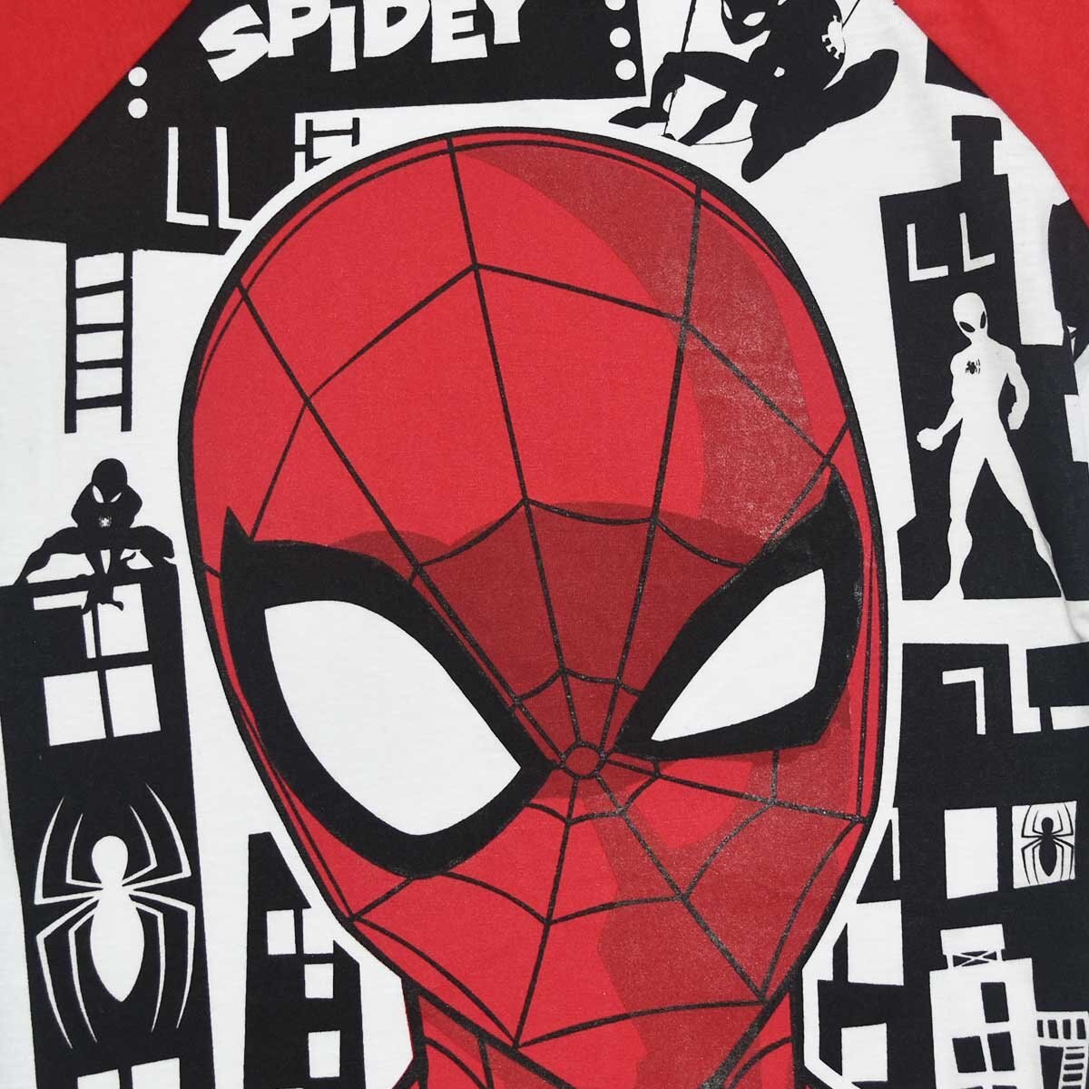 Pijama Playera Manga Corta Y Pantalón Modelo 1Pjaz12 Marvel para Niño