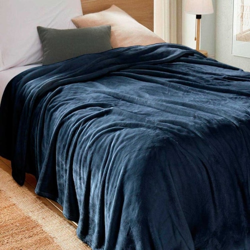 Cobertor Solid Blanket Ocean Home Nature - King Size