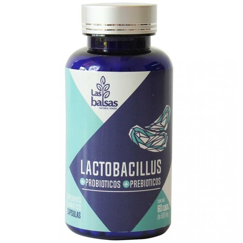  Lactobacilos + Prebióticos Y Prebióticos las Balsas