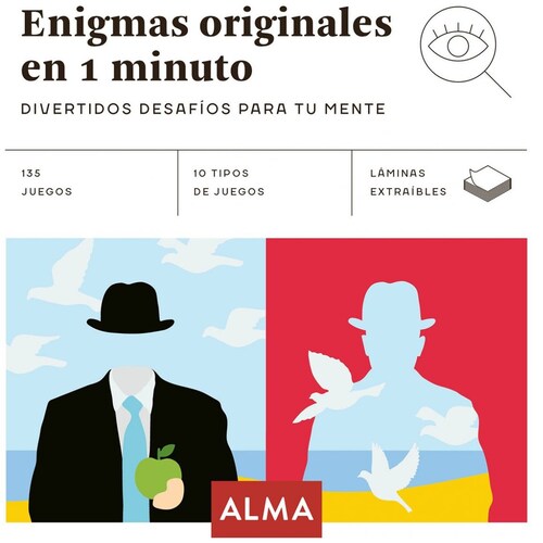 Enigmas Originales en 1 Minuto de Vecchi
