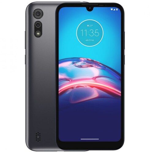 Celular Motorola Xt2053-2 E6S Color Gris R9 (Telcel)