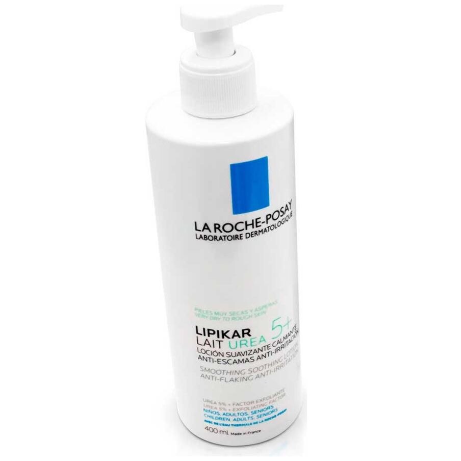 Loción Corporal Lipikar Lait Urea 5 Pieles Muy Secas 400 ml image number 3