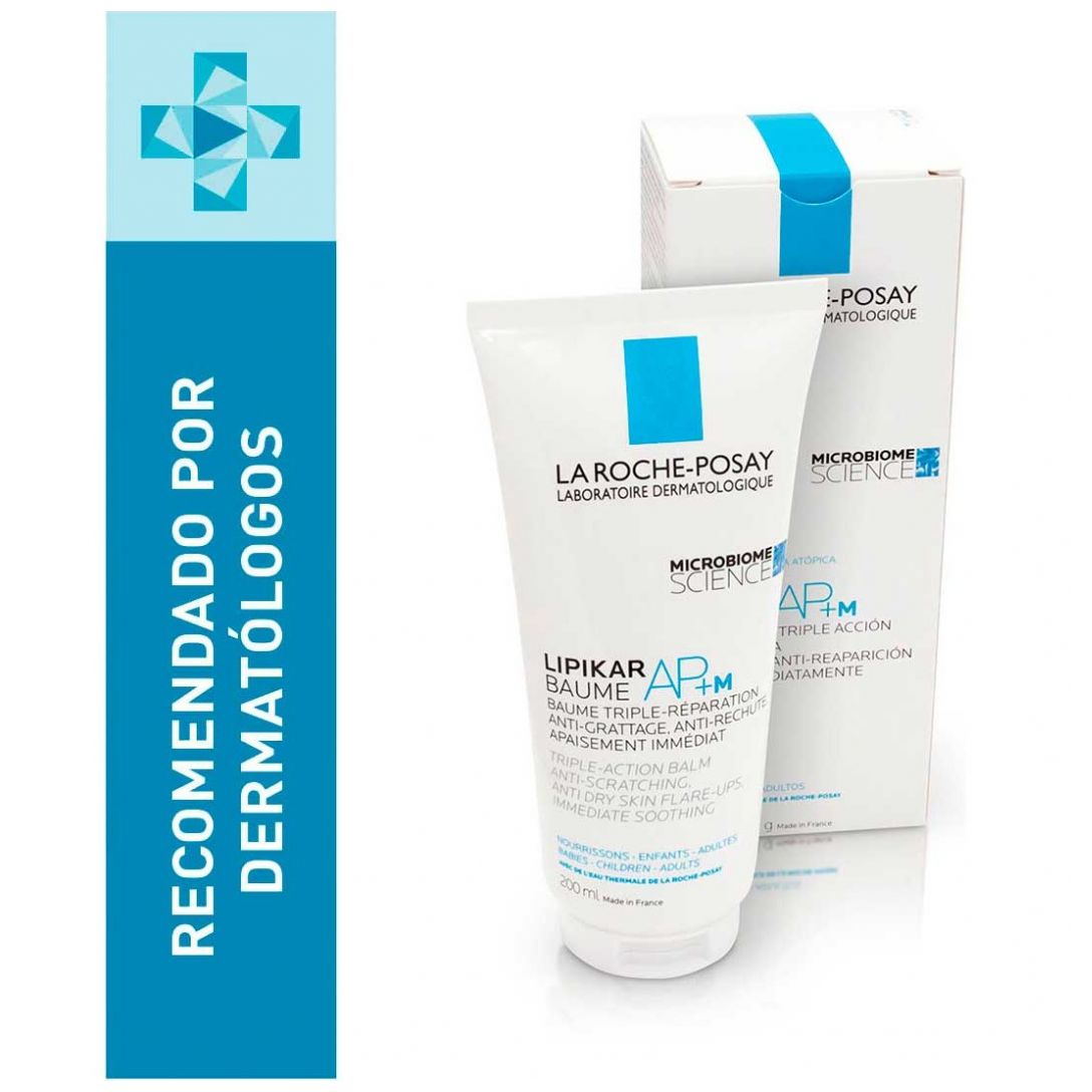 Crema Hidratante Rostro y Cuerpo Lipikar Baume AP+ Microbiome 200 ml image number 0