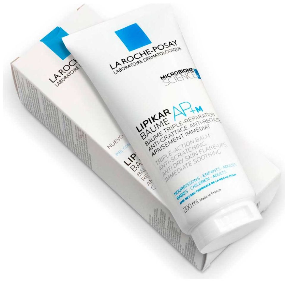 Crema Hidratante Rostro y Cuerpo Lipikar Baume AP+ Microbiome 200 ml image number 1