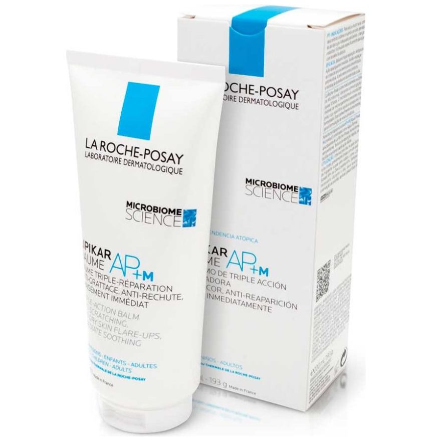 Crema Hidratante Rostro y Cuerpo Lipikar Baume AP+ Microbiome 200 ml image number 3