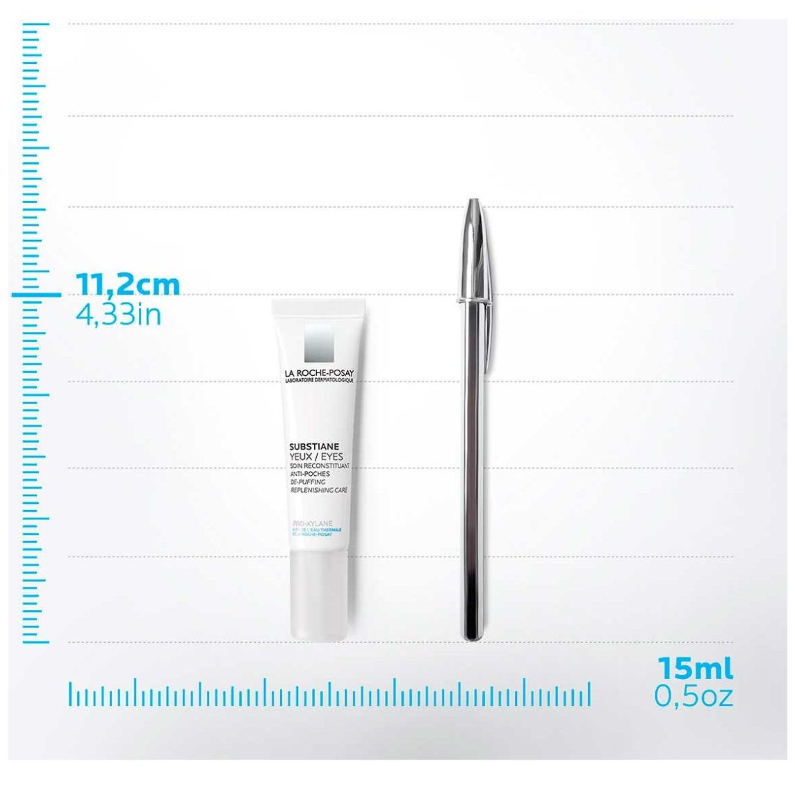 La Roche Posay Substiane Crema Contorno de Ojos de Antiarrugas de 15 ml image number 3