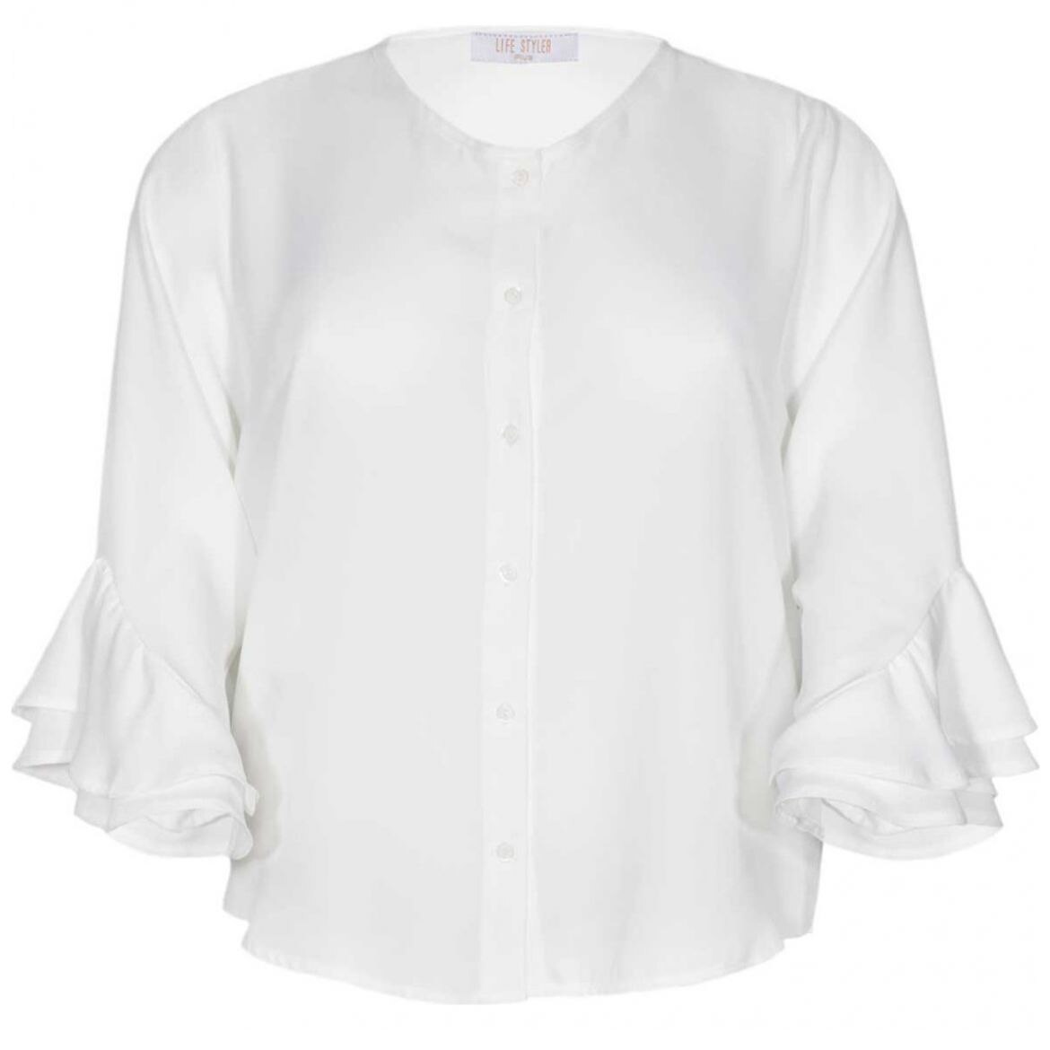Blusa con detalle olan life styler - Sears