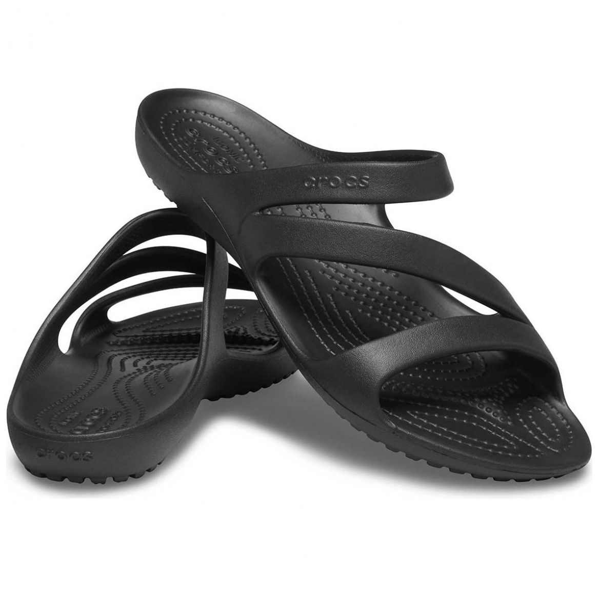 Sandalia kadee ii sandal w negro crocs - Sears