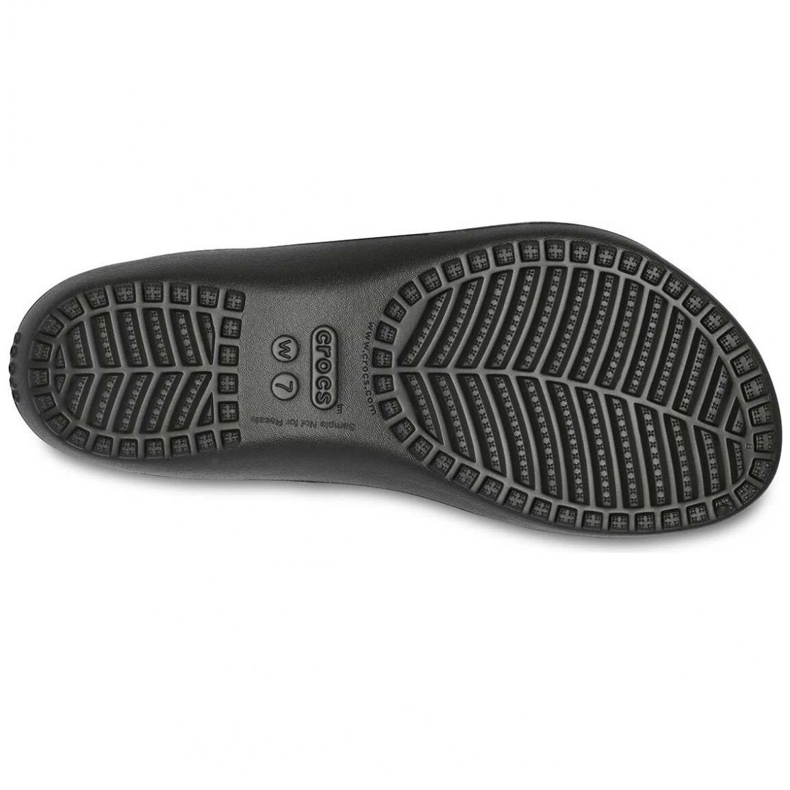 Sandalia kadee ii sandal w negro crocs - Sears
