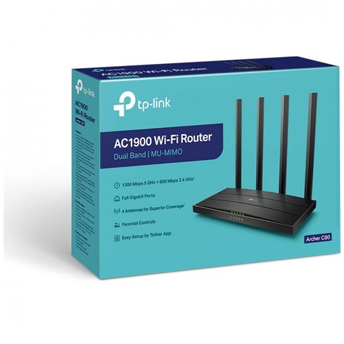 Router Archer C80 Tp-Link