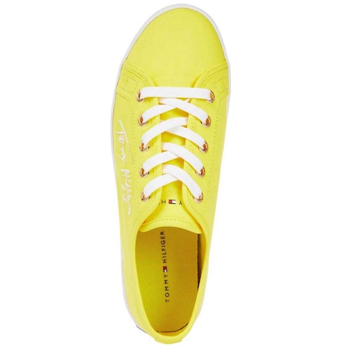 Tenis Casual Tommy Amarillo