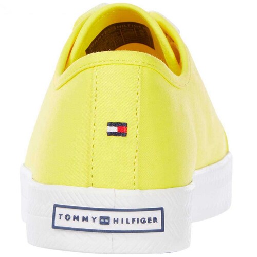 Tenis Casual Tommy Amarillo
