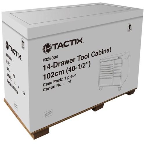 Gabinete de 14 Cajones Tactick 102 Cm (40-1/2 In)