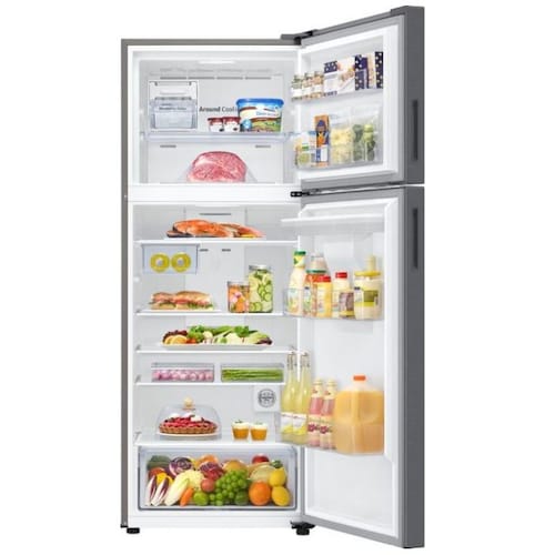 Refrigerador Top Mount Samsung 17 P Rt48A6354S9/em Silver.