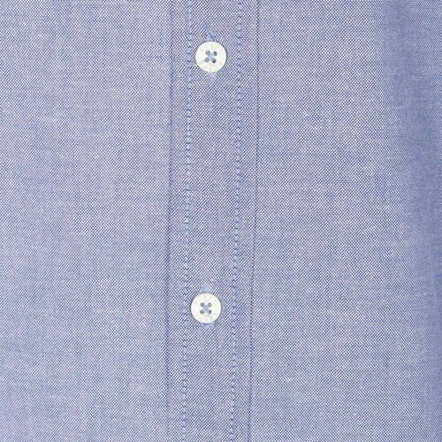 Camisa Talla Plus Lisa Manga Larga Rcb Polo Club para Hombre