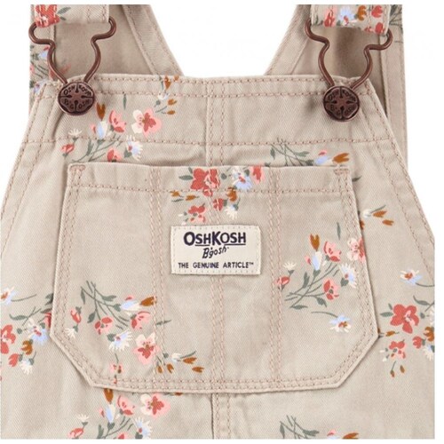 Overol Oshkosh Modelo  1M035910 para Niña