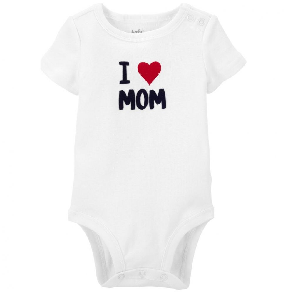 Body Manga Corta Oshkosh Modelo 1M058411 para Niño