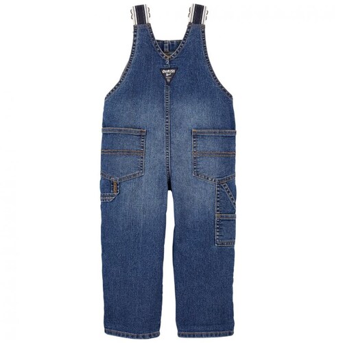 Overol Demin Oshkosh Modelo  1M047710 para Niño