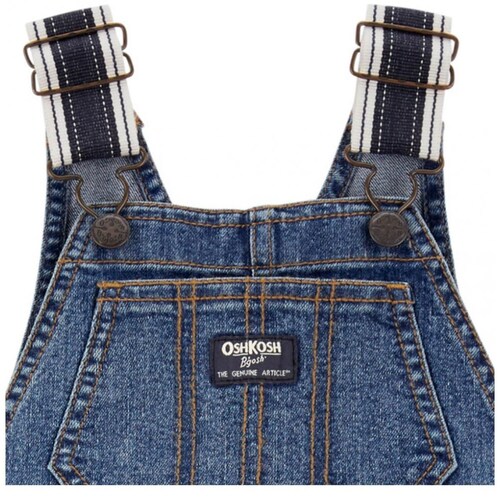 Overol Demin Oshkosh Modelo  1M047710 para Niño