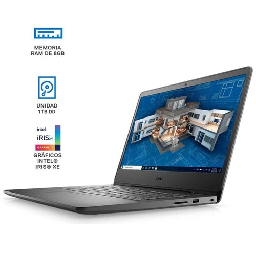 Laptop Dell Vostro 14 Ci5 W10H 1T 8Gb