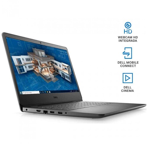 Laptop Dell Vostro 14 Ci5 W10H 1T 8Gb