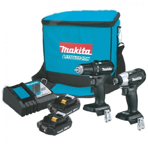 Combo Atornillador de Impacto Xdt15 Makita + Atornillador Xfd11 Makita