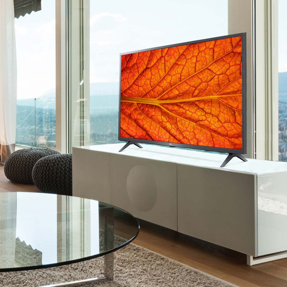 Pantalla LG 32" Fhd 4K Ai Thinq 32Lm637Bpub