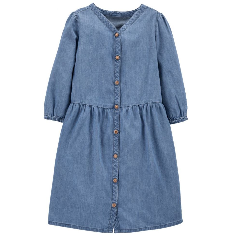 Vestido (Denim) Osh Kosh Modelo 3M249510 para Niña