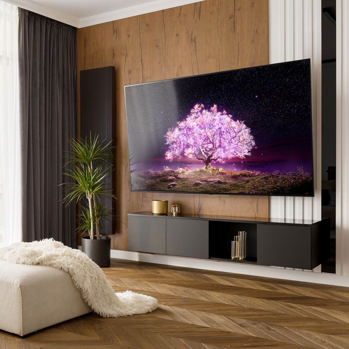 Pantalla 65" Oled Tv Ai Thinq 4K Oled65C1Psa LG