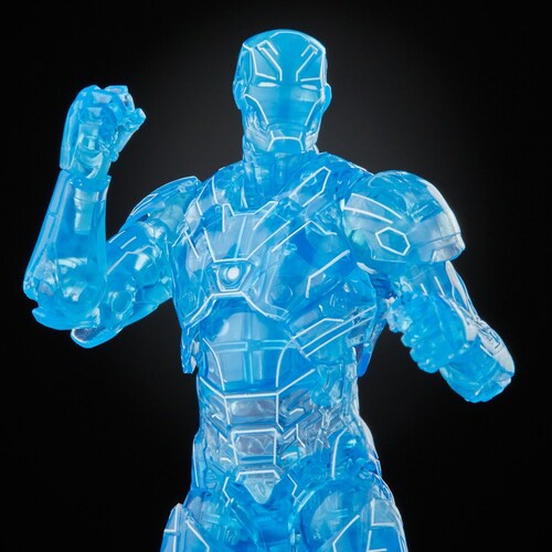 Hasbro Marvel Legends Series - Iron Man Holograma