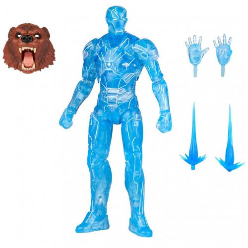 Hasbro Marvel Legends Series - Iron Man Holograma