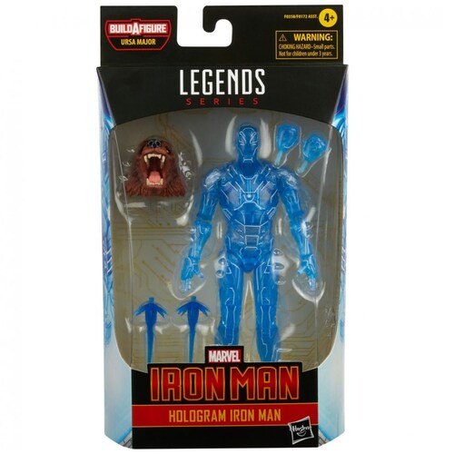 Hasbro Marvel Legends Series - Iron Man Holograma