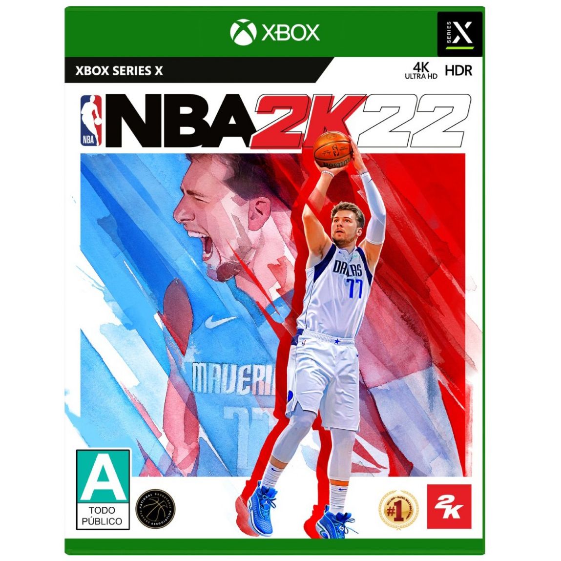 Xbox Serie S Y X Nba 2K22