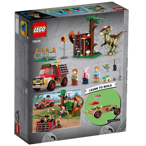 Escape Del Dinosaurio Stygimoloch Lego Jurassic World