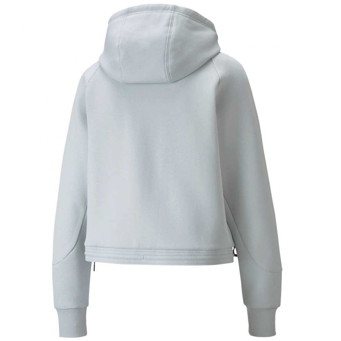 Sudadera Gris Dama Puma Ferrari Style Wmn Hooded Sweat Modelo 531776 05