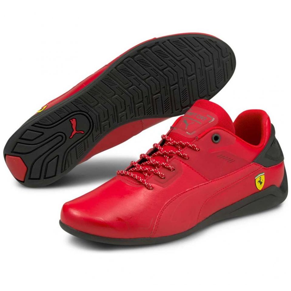 Tenis Rojo para Hombre Puma Ferrari Drift Cat Delta 306864 03