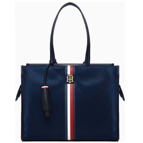 Bolsa Tote Tommy Hilfiger Azul Marino 69J3578-410
