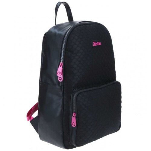 Backpack Grande Lemina Negro Barbie X Gorett Gs21052-3