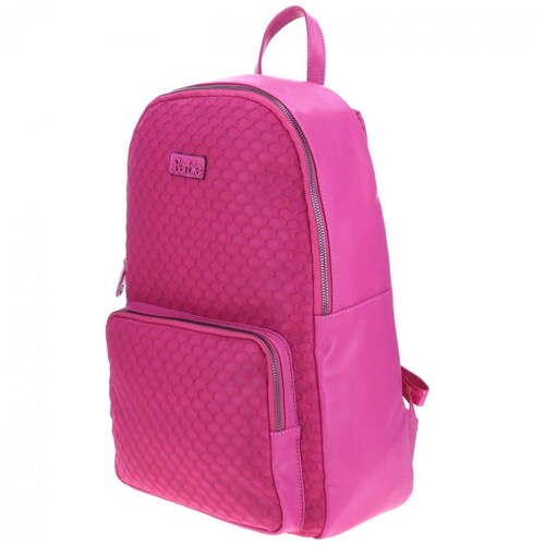 Backpack Grande Lemina Rosa Barbie X Gorett Gs21052-P