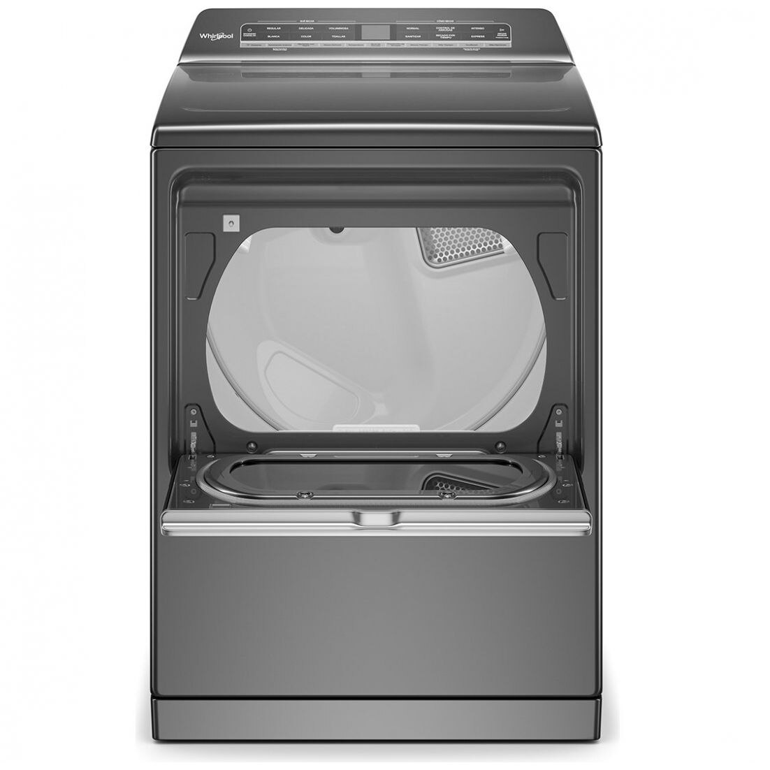 Secadora Whirlpool a Gas 27 Kg 7Mwgd7120Lc Gris