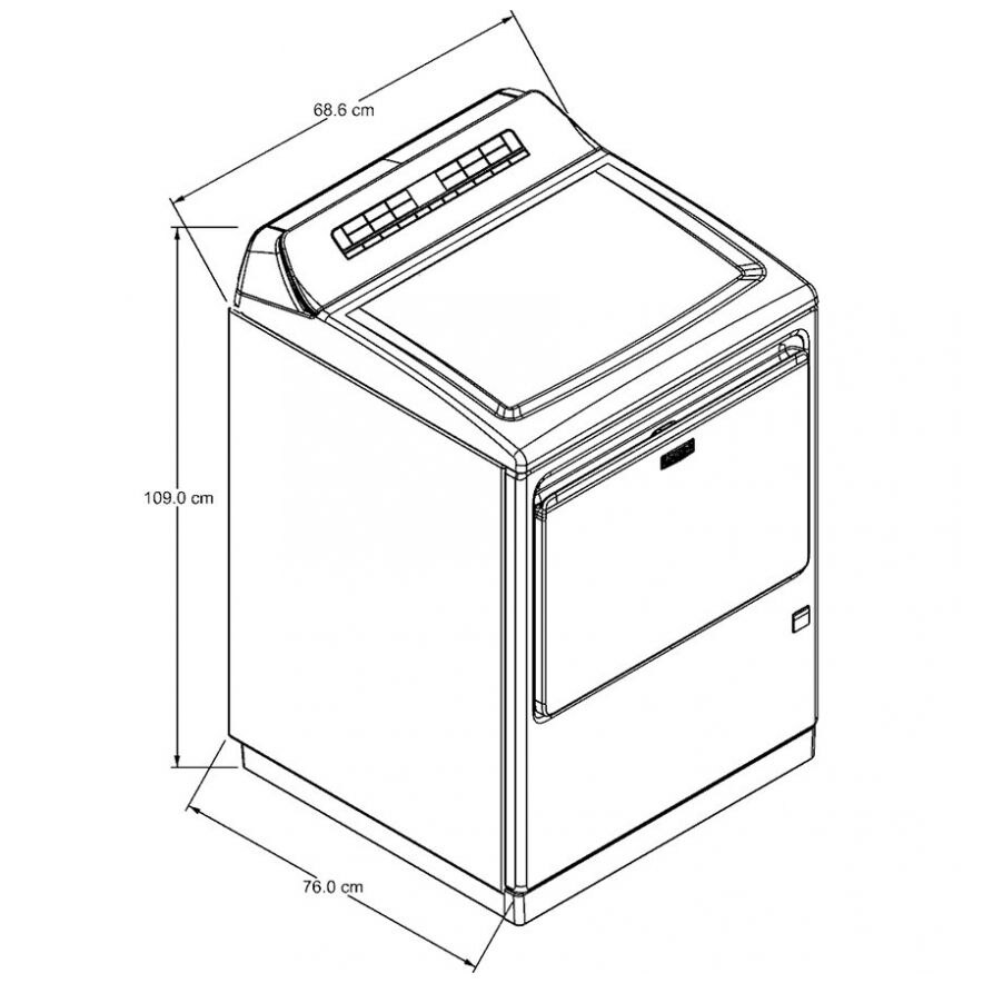 Secadora Whirlpool a Gas 27 Kg 7Mwgd7120Lc Gris