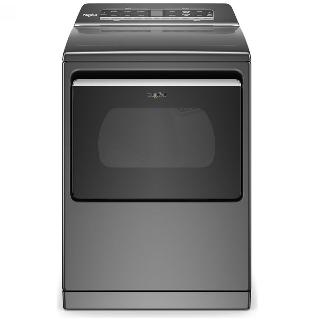 Secadora Whirlpool Eléctrica 27 Kg 7Mwed7120Lc Gris