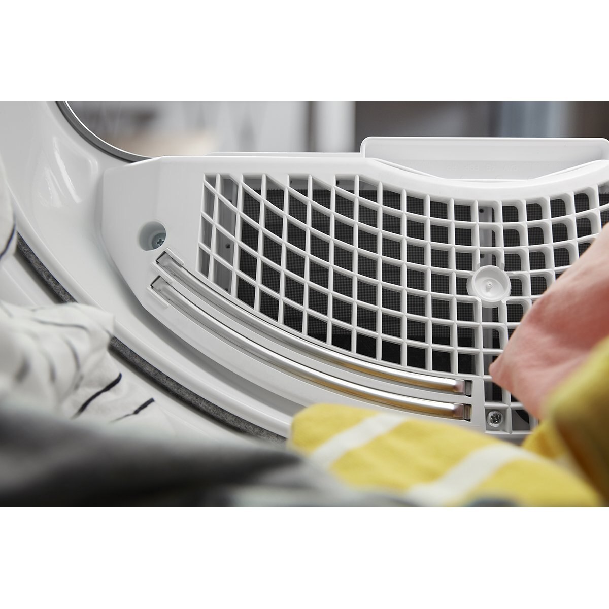 Secadora Whirlpool Eléctrica 27 Kg 7Mwed7120Lc Gris