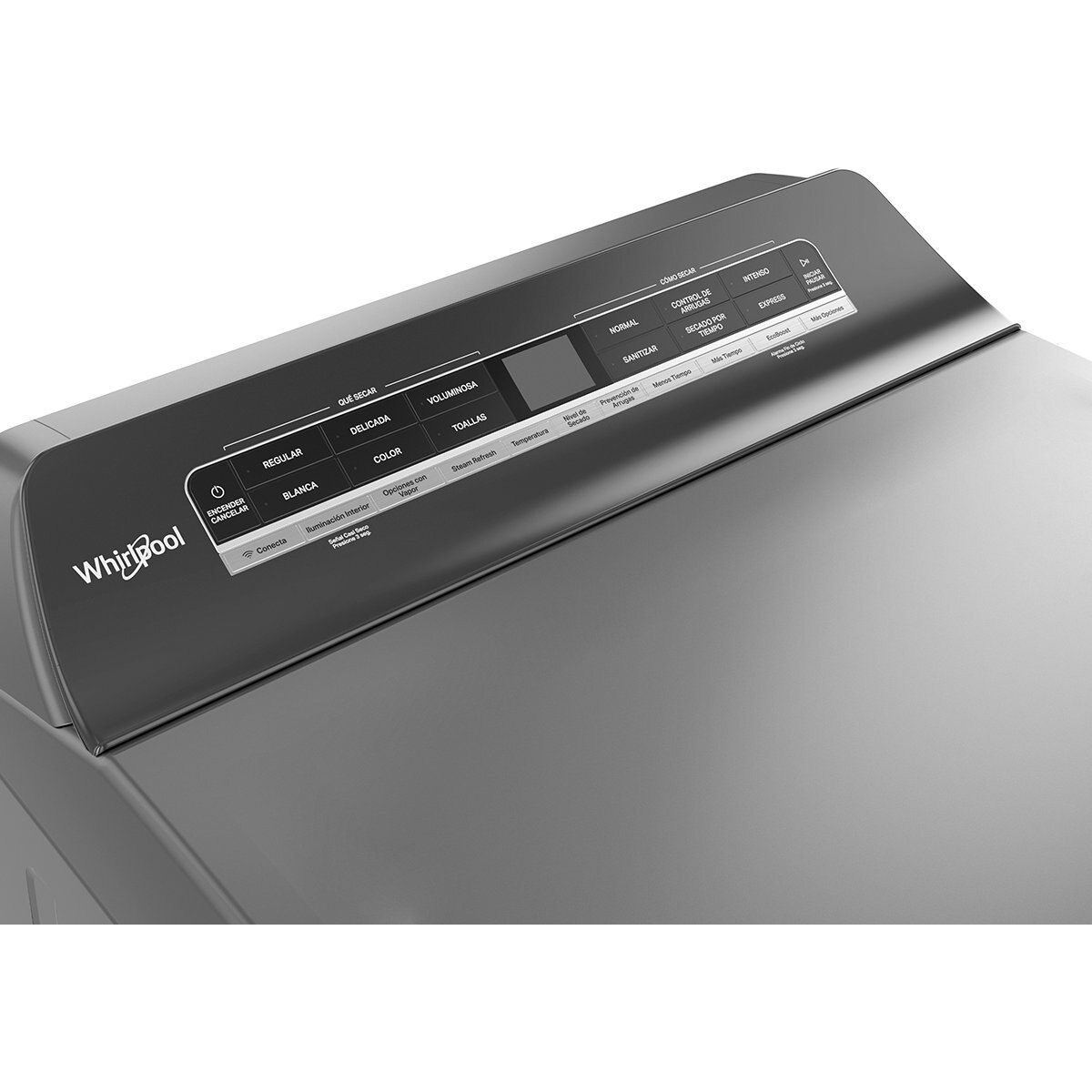 Secadora Whirlpool Eléctrica 27 Kg 7Mwed7120Lc Gris