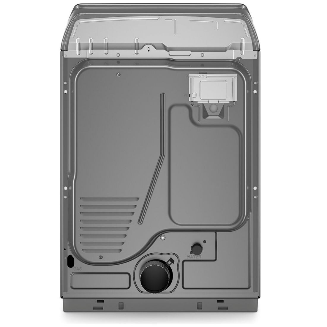 Secadora Whirlpool Eléctrica 27 Kg 7Mwed7120Lc Gris